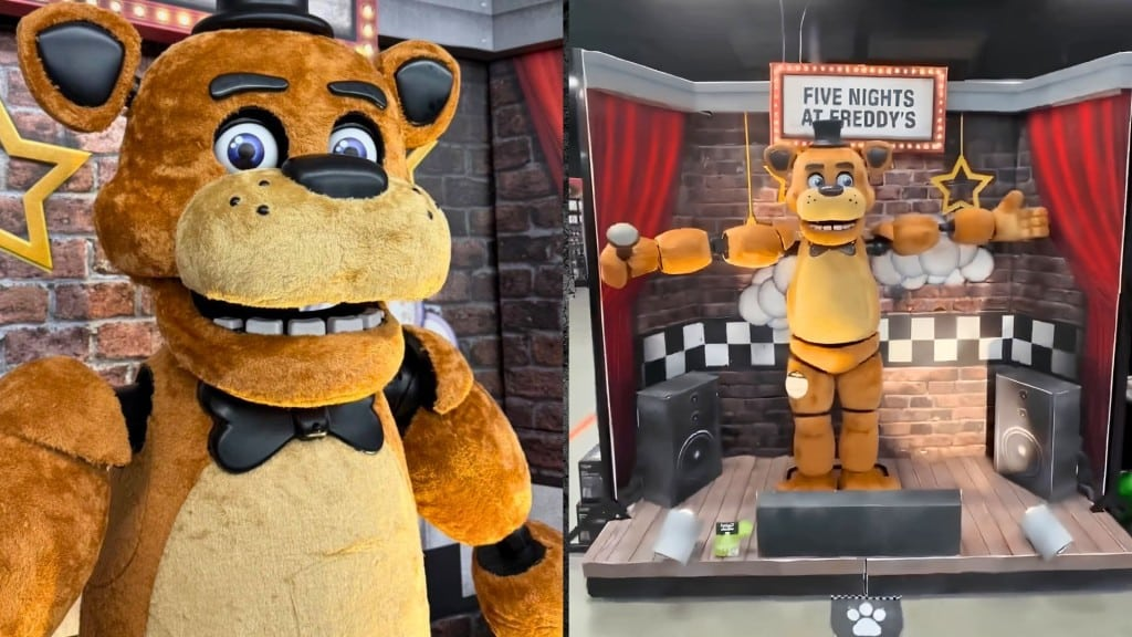 Freddy Fazbear Halloween Limited Edition Animatronic