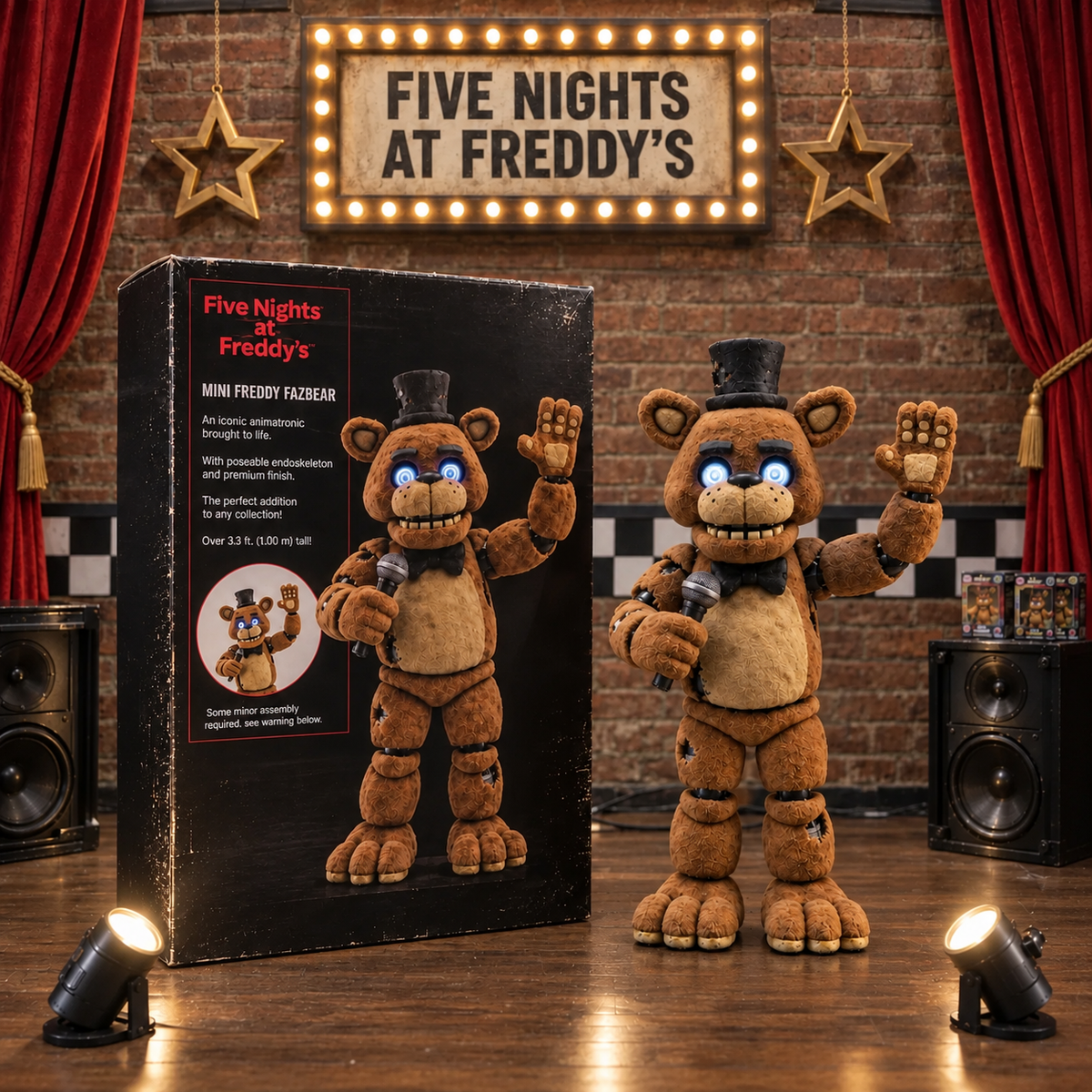 Mini-Freddy Fazbear Animatronic