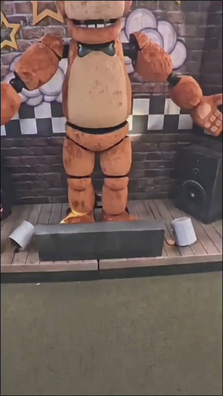 Mini-Freddy Fazbear Animatronic