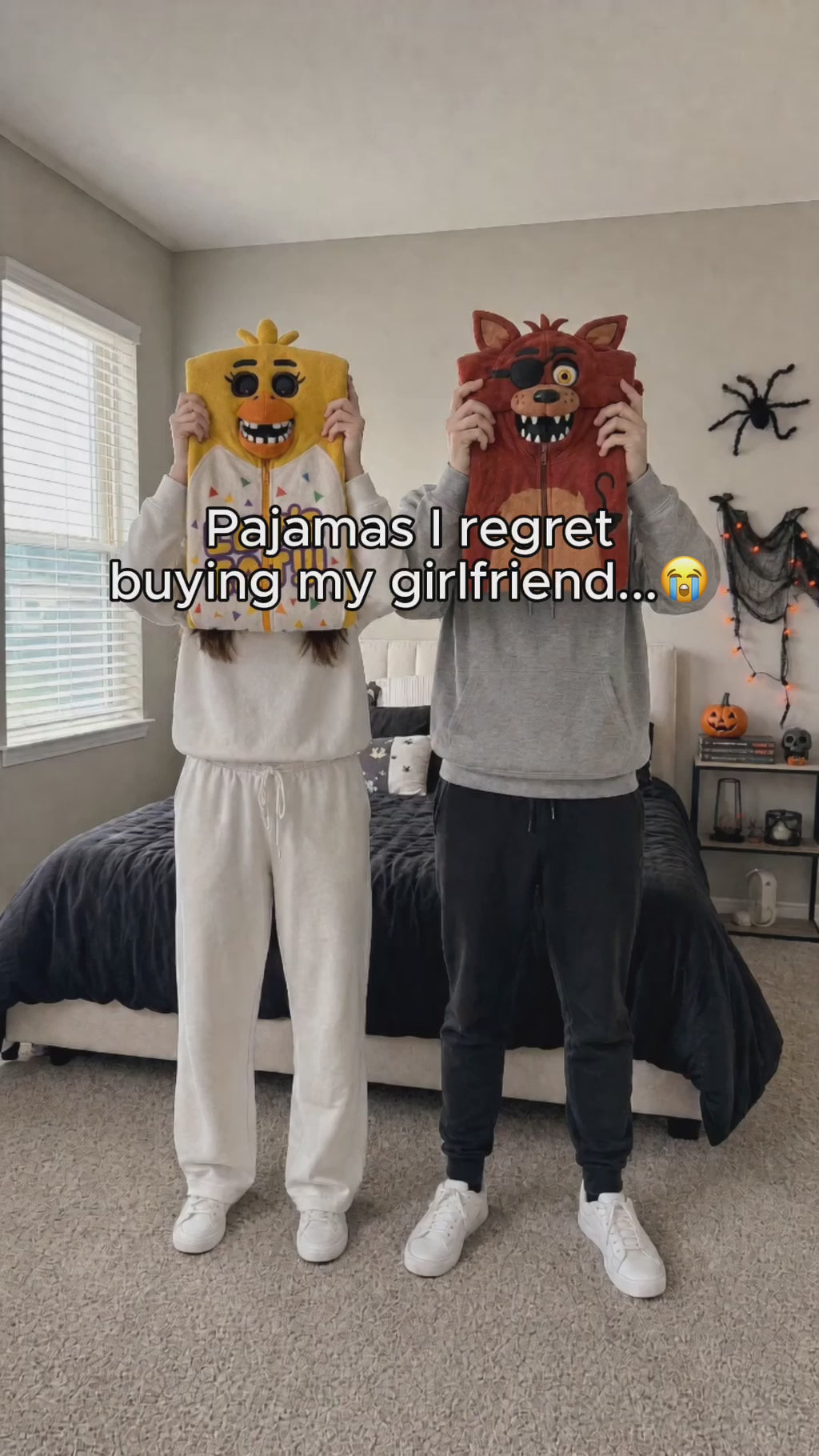 Freddy Fazbear Halloween Limited Edition Pajama