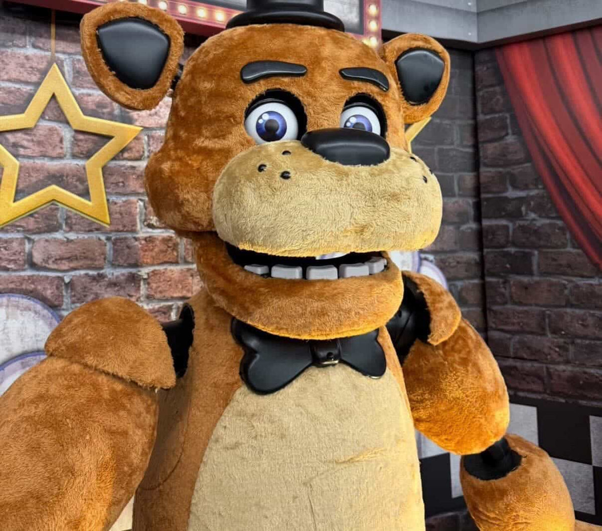 Freddy Fazbear Animatronic