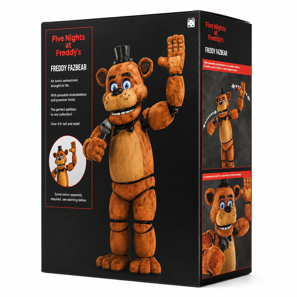 Freddy Fazbear Halloween Limited Edition Animatronic